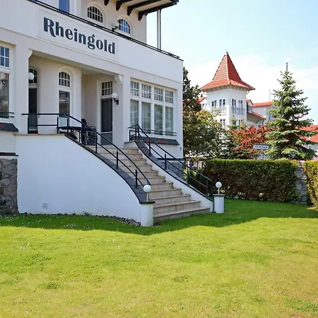 Rheingold - Wellgunde 1b Apartamento Ostseebad Kühlungsborn